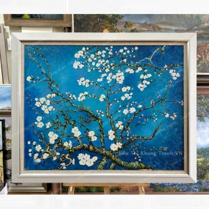 Almond Blossom - Tranh sơn dầu vẽ tay