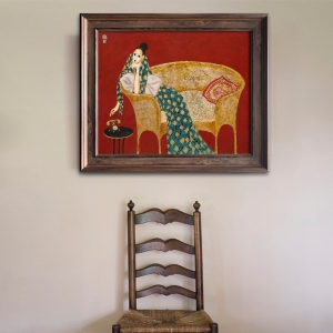 Khung Tranh Tân Cổ Điển 1720 Nhiều Kích Thước