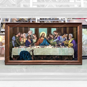 The Last Supper - Tranh sơn dầu vẽ tay