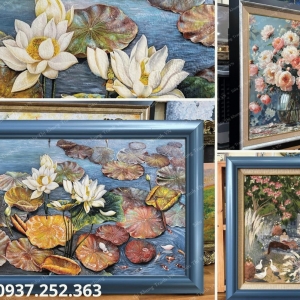 Chất Liệu Khung Tranh Cổ Điển: Nên Chọn Gỗ Tự Nhiên, Nhựa PS Hay Composite?