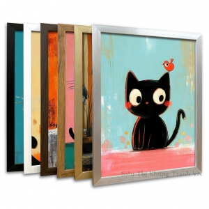 BỐ CỤC TREO NHIỀU KHUNG TRANH: 10+ Ý TƯỞNG ĐẸP CHO KHÔNG GIAN SỐNG