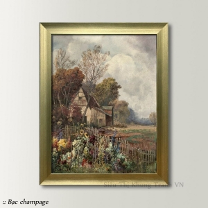 Top 10 Mẫu Khung Tranh Tân Cổ Điển Dát Vàng (Composite Hàn Quốc) Đẹp Nhất 2025