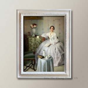 Cách phối màu khung tranh: Bí Quyết 