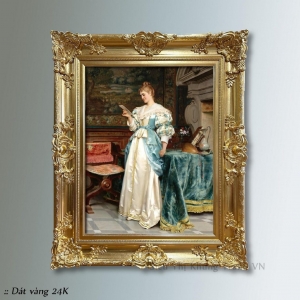 Tư Vấn Chọn Khung Tranh Cho Biệt Thự Tân Cổ Điển: Xu Hướng PS Hàn Quốc 2025