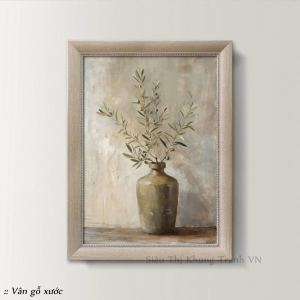 KHUNG ẢNH SƠN MÀI: NÉT ĐẸP TRUYỀN THỐNG TRONG DECOR HIỆN ĐẠI