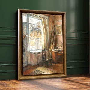 KHUNG TRANH 3D: XU HƯỚNG DECOR NỔI BẬT NĂM NAY
