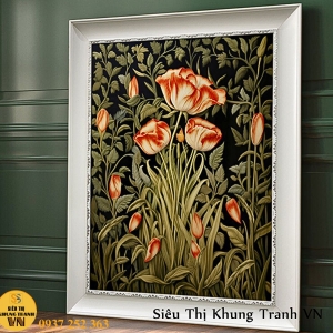 KHUNG TRANH CANVAS: LỰA CHỌN VÀ CÁCH BẢO QUẢN CHUẨN