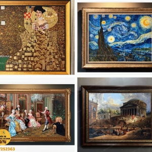 5 LÝ DO CHỌN KHUNG TRANH COMPOSITE CHO KHÔNG GIAN SỐNG