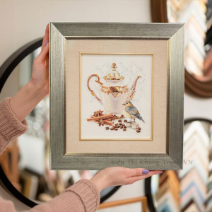 Khung Tranh Nhựa PS Cổ Điển: Đỉnh Cao Thẩm Mỹ & Độ Bền Vượt Thời Gian