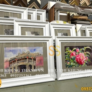 Khung Ảnh Văn Phòng: Cẩm Nang Chọn Mẫu Đẹp – Bền – Chuẩn Phong Thủy 2026