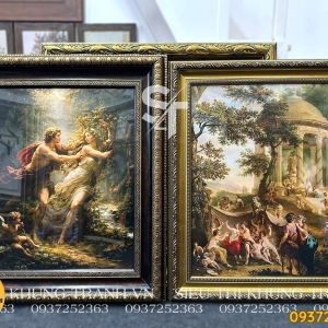 Khung Tranh 40x60: Cẩm Nang Chọn Tỷ Lệ Viền, Tránh Cong Vênh Từ Chuyên Gia
