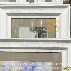 Khung Tranh Màu Trắng: Bí Quyết Chọn Đúng Chuẩn Đẹp – Bền – Giá Tốt
