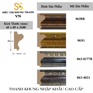 Phào Khung Tranh Mã 063-0