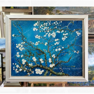 Almond Blossom - Tranh sơn dầu vẽ tay