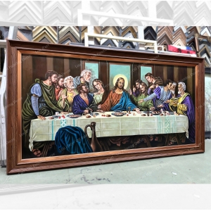 The Last Supper - Tranh sơn dầu vẽ tay-0