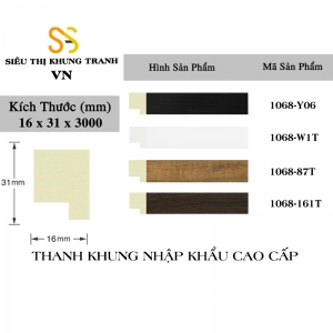 Phào Khung Tranh Mã 1068-0