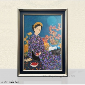 Khung Tranh Tân Cổ Điển 1720 Nhiều Kích Thước-5