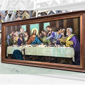 The Last Supper - Tranh sơn dầu vẽ tay-1