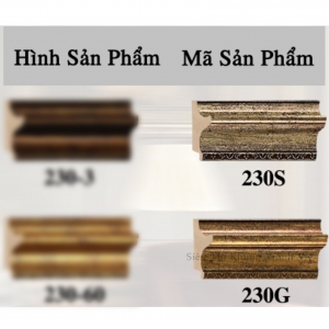 Phào Khung Tranh Mã 230 Mới-1