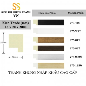 Phào Khung Tranh Mã 275-0