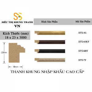 Phào Khung Tranh Mã 3272-0
