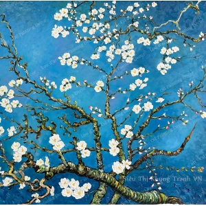 Almond Blossom - Tranh sơn dầu vẽ tay-2