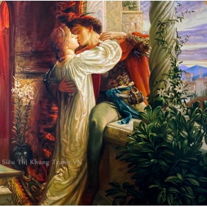 Romeo and Juliet - Tranh sơn dầu vẽ tay CAO CẤP-2