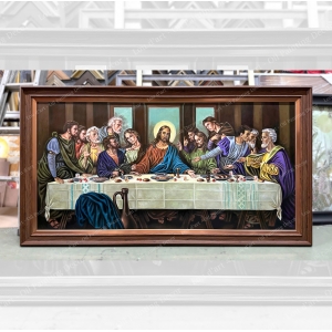 The Last Supper - Tranh sơn dầu vẽ tay