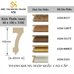 Phào Khung Tranh Mã 4526-0
