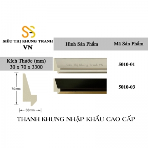 Phào Khung Tranh Mã 5010-0