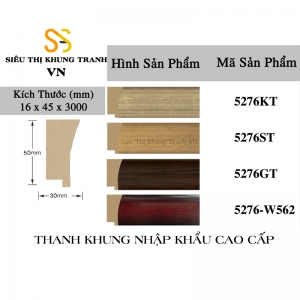 Phào Khung Tranh Mã 5276-0