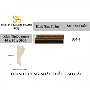 Phào Khung Tranh Mã 537-0