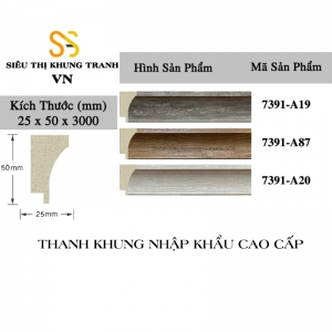 Phào Khung Tranh Mã 7391-0