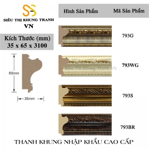 Phào Khung Tranh Mã 793-0