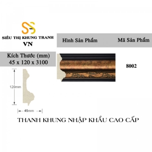 Phào Khung Tranh Mã 8002-0