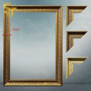 Khung Tranh Tân Cổ Điển 801A Nhiều Kích Thước-3