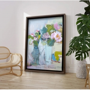 Khung Tranh Hiện Đại 8012 (Floating) Nhiều Kích Thước