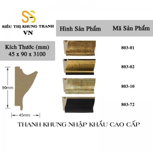 Phào Khung Tranh Mã 803-0
