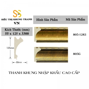 Phào Khung Tranh Mã 805-0