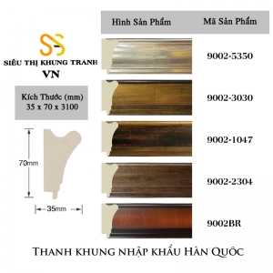 Phào Khung Tranh Mã 9002-0