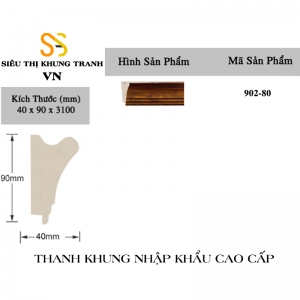 Phào Khung Tranh Mã 902-0