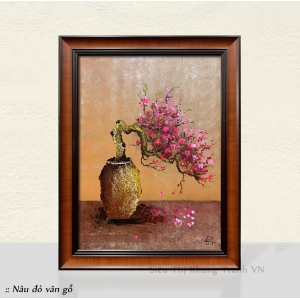 Khung Tranh Tân Cổ Điển 9002 Nhiều Kích Thước-1