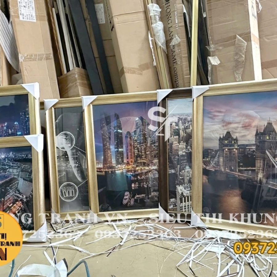 Khung Tranh A1: Cách Chọn Đúng Viền, Đúng Chất Liệu Mới Nhất 2026