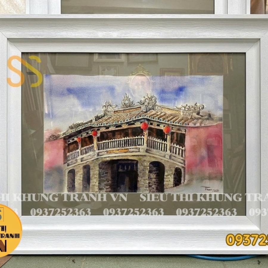 Khung Tranh A3: Chọn Khung Chuẩn Kích Thước Từ Hiện Đại Đến Cổ Điển