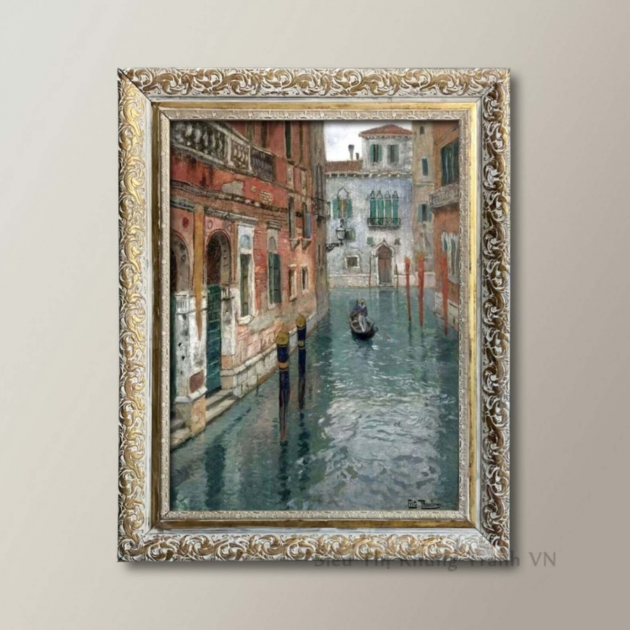 Top 15 Mẫu Tranh Sơn Dầu Phong Cảnh Thiên Nhiên Hùng Vĩ 2025