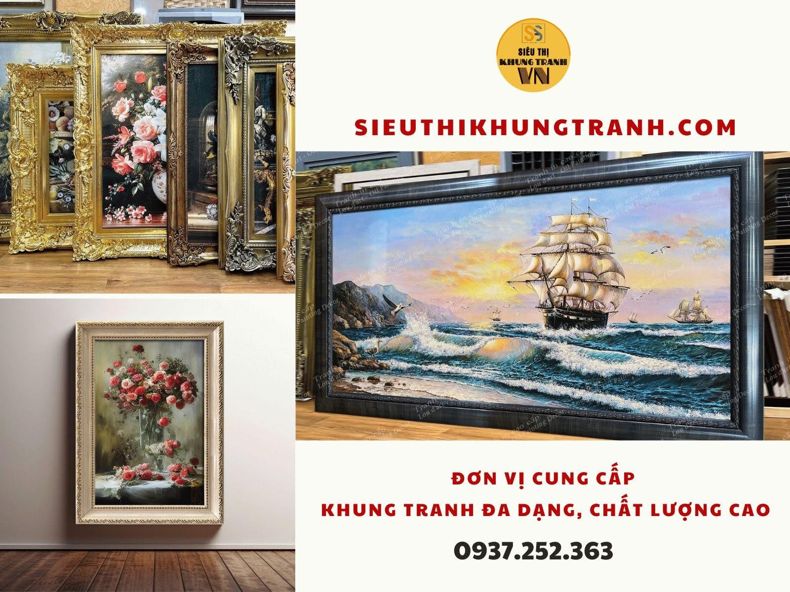 Mua khung tranh kém chất lượng còn có thể dẫn đến sự lãng phí tiền bạc