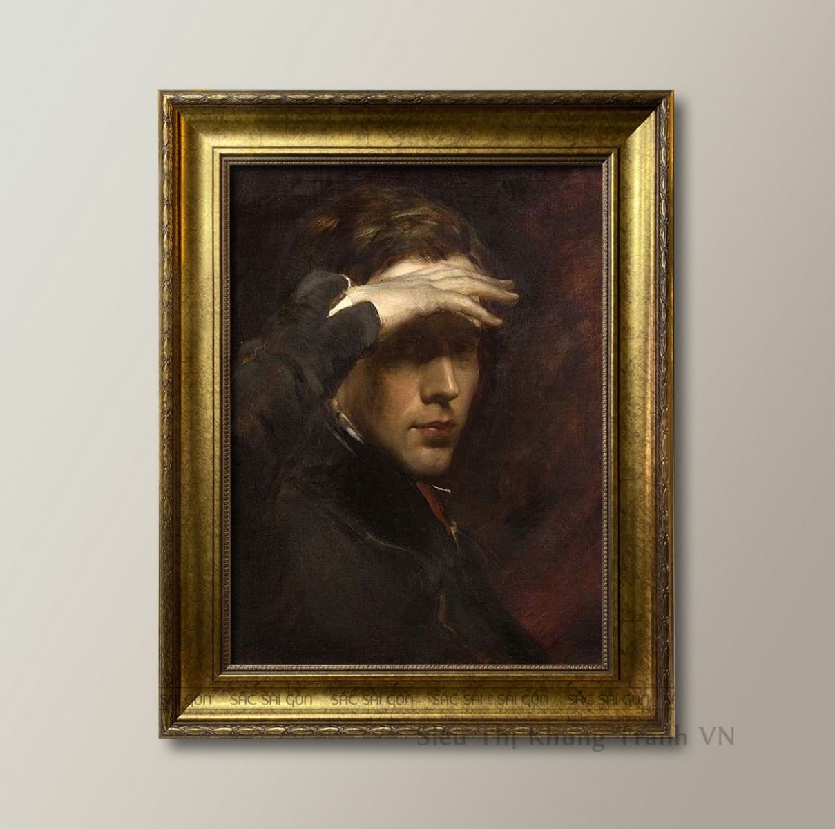 Mẫu khung tranh tân cổ điển mã 805 bản lớn