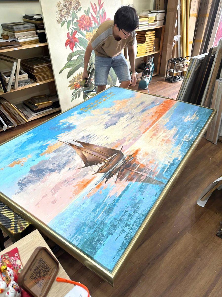 Xưởng sản xuất khung tranh tân cổ điển uy tín