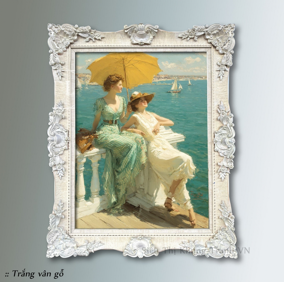 Xưởng khung tranh HCM: Giải pháp decor tiết kiệm, sang trọng