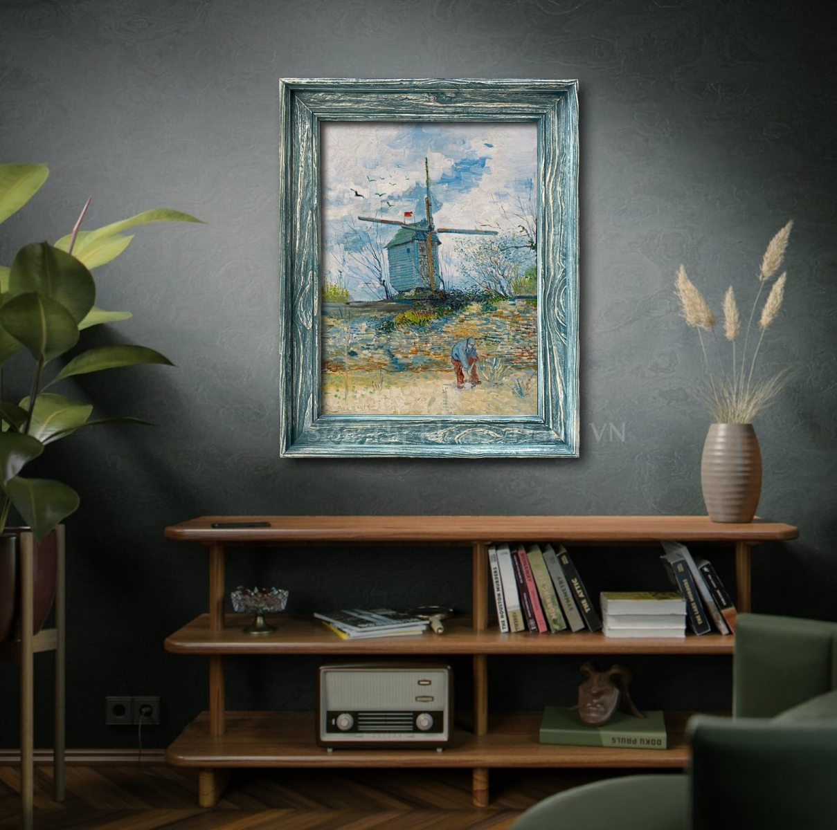 Khám phá 5 phong cách nội thất độc đáo cùng khung tranh gỗ HCM.